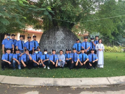 Tổng Kết Chương Trình Hỗ Trợ Lễ Tốt Nghiệp Và Khai Giảng Năm Học 2020  Học Viện PGVN TP. HCM (C255)