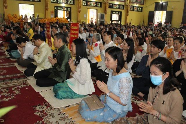 Đồng Nai: Tổng lãnh sự Vương quốc Campuchia - Malaysia - Hoàng gia Thái Lan dự lễ dâng Y Kathina tại Thiền viện Phước Sơn