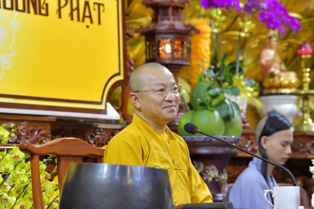 TP. HCM: Tiếp thêm sức mạnh qua khóa tu tuổi trẻ