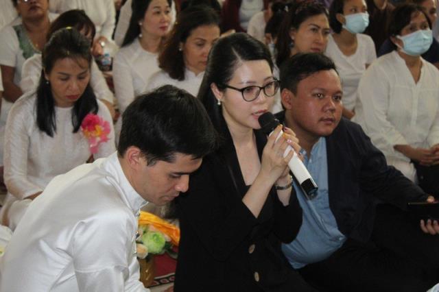 Đồng Nai: Tổng lãnh sự Vương quốc Campuchia - Malaysia - Hoàng gia Thái Lan dự lễ dâng Y Kathina tại Thiền viện Phước Sơn