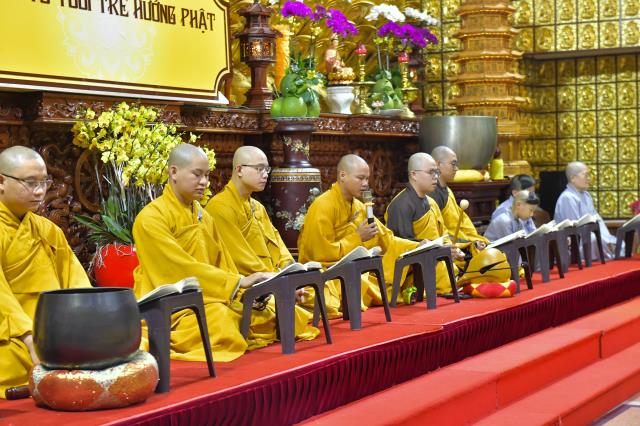 TP. HCM: Tiếp thêm sức mạnh qua khóa tu tuổi trẻ