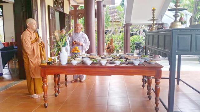 Tưởng niệm tổ khai sơn Bảo Hoa tự