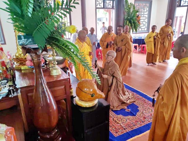 Tưởng niệm tổ khai sơn Bảo Hoa tự