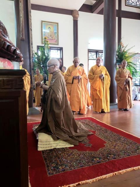 Tưởng niệm tổ khai sơn Bảo Hoa tự