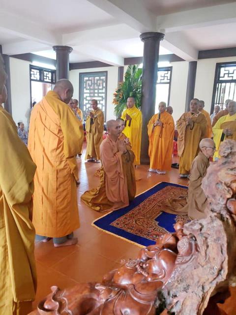 Tưởng niệm tổ khai sơn Bảo Hoa tự