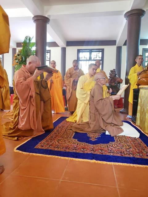 Tưởng niệm tổ khai sơn Bảo Hoa tự