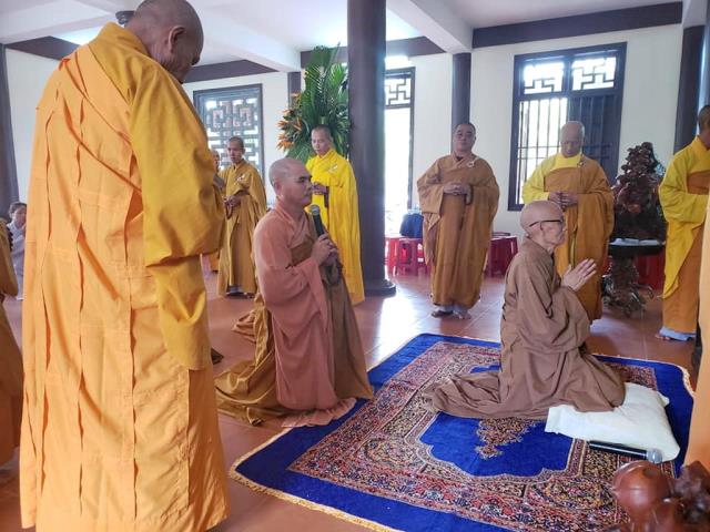 Tưởng niệm tổ khai sơn Bảo Hoa tự