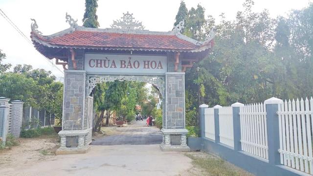 Tưởng niệm tổ khai sơn Bảo Hoa tự