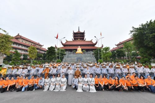 Tổng Kết Chương Trình Cúng Dường Xe Đạp Cho Học Viện Phật Giáo Việt Nam, Tp.HCM  (Cơ Sở 2)  (C261)
