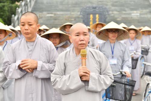 Tổng Kết Chương Trình Cúng Dường Xe Đạp Cho Học Viện Phật Giáo Việt Nam, Tp.HCM  (Cơ Sở 2)  (C261)