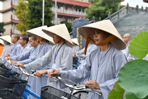 Tổng Kết Chương Trình Cúng Dường Xe Đạp Cho Học Viện Phật Giáo Việt Nam, Tp.HCM  (Cơ Sở 2)  (C261)