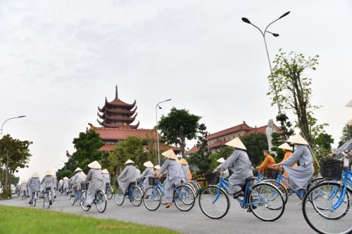 Tổng Kết Chương Trình Cúng Dường Xe Đạp Cho Học Viện Phật Giáo Việt Nam, Tp.HCM  (Cơ Sở 2)  (C261)