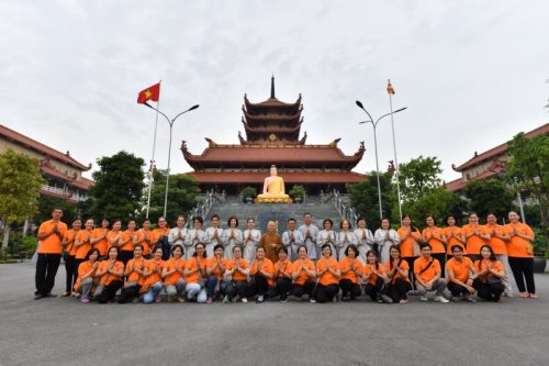 Tổng Kết Chương Trình Cúng Dường Xe Đạp Cho Học Viện Phật Giáo Việt Nam, Tp.HCM  (Cơ Sở 2)  (C261)
