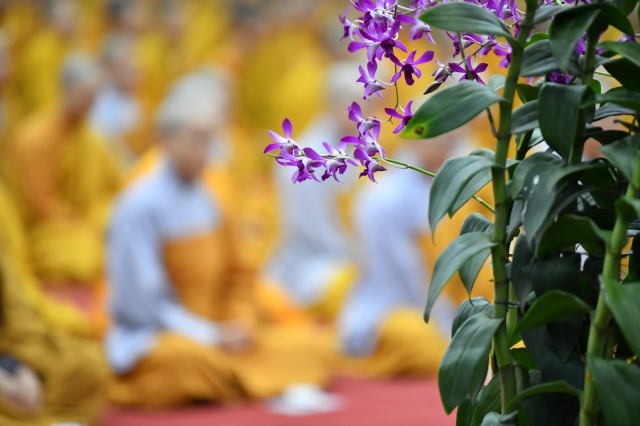 HVPGVN tại TP. HCM: Đêm thắp nến tri ân Thầy Cô và cầu nguyện thế giới an bình