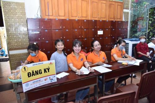 544 Người Tham Gia Hiến Máu Nhân Đạo Lần 38 Tại Chùa Giác Ngộ