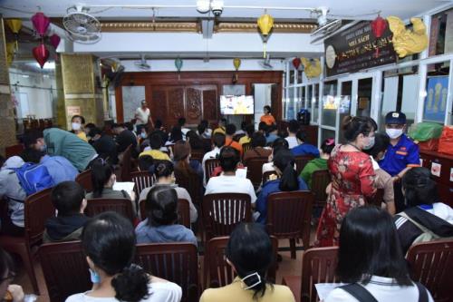 544 Người Tham Gia Hiến Máu Nhân Đạo Lần 38 Tại Chùa Giác Ngộ