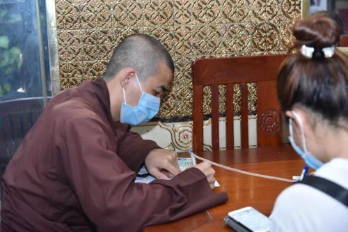544 Người Tham Gia Hiến Máu Nhân Đạo Lần 38 Tại Chùa Giác Ngộ