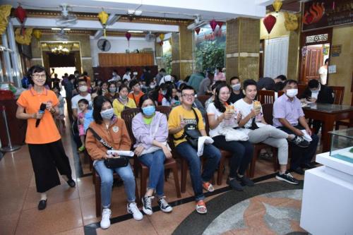 544 Người Tham Gia Hiến Máu Nhân Đạo Lần 38 Tại Chùa Giác Ngộ