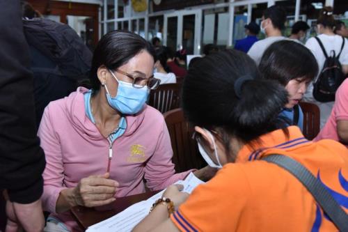 544 Người Tham Gia Hiến Máu Nhân Đạo Lần 38 Tại Chùa Giác Ngộ
