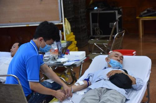 544 Người Tham Gia Hiến Máu Nhân Đạo Lần 38 Tại Chùa Giác Ngộ