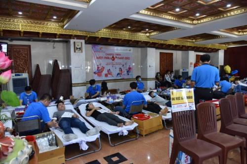 544 Người Tham Gia Hiến Máu Nhân Đạo Lần 38 Tại Chùa Giác Ngộ
