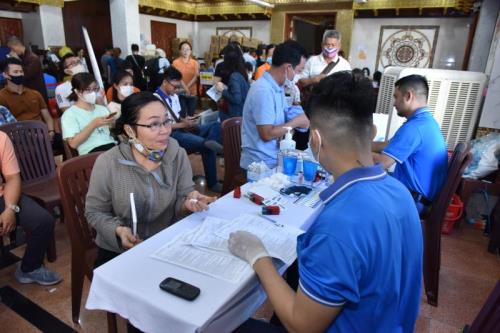544 Người Tham Gia Hiến Máu Nhân Đạo Lần 38 Tại Chùa Giác Ngộ