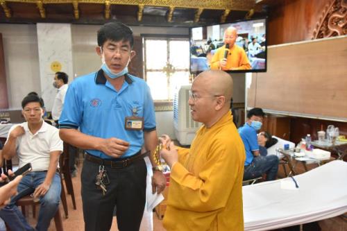 544 Người Tham Gia Hiến Máu Nhân Đạo Lần 38 Tại Chùa Giác Ngộ