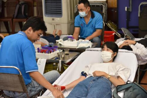 544 Người Tham Gia Hiến Máu Nhân Đạo Lần 38 Tại Chùa Giác Ngộ
