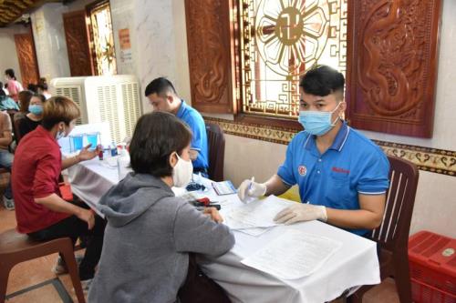 544 Người Tham Gia Hiến Máu Nhân Đạo Lần 38 Tại Chùa Giác Ngộ