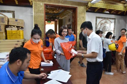 544 Người Tham Gia Hiến Máu Nhân Đạo Lần 38 Tại Chùa Giác Ngộ