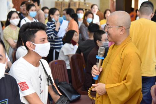 544 Người Tham Gia Hiến Máu Nhân Đạo Lần 38 Tại Chùa Giác Ngộ