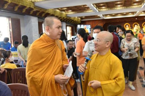 544 Người Tham Gia Hiến Máu Nhân Đạo Lần 38 Tại Chùa Giác Ngộ