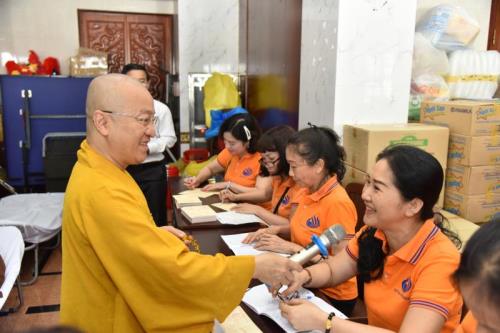 544 Người Tham Gia Hiến Máu Nhân Đạo Lần 38 Tại Chùa Giác Ngộ