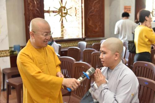 544 Người Tham Gia Hiến Máu Nhân Đạo Lần 38 Tại Chùa Giác Ngộ