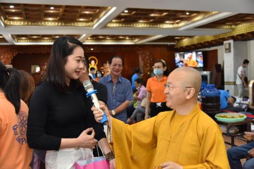 544 Người Tham Gia Hiến Máu Nhân Đạo Lần 38 Tại Chùa Giác Ngộ