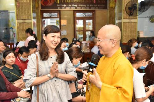 544 Người Tham Gia Hiến Máu Nhân Đạo Lần 38 Tại Chùa Giác Ngộ