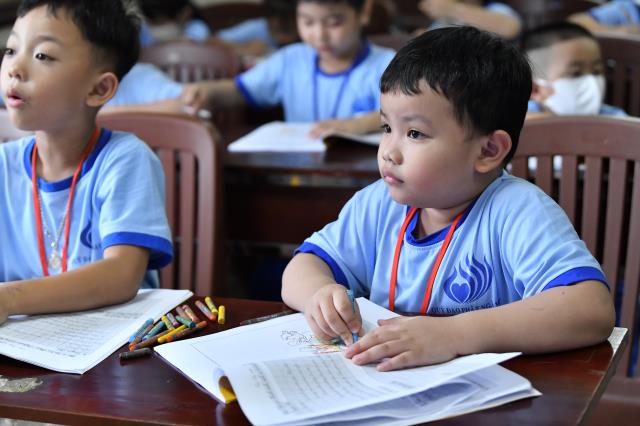 Về chùa, ươm mầm những ước mơ