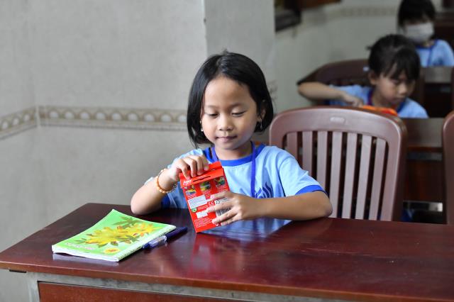 Về chùa, ươm mầm những ước mơ