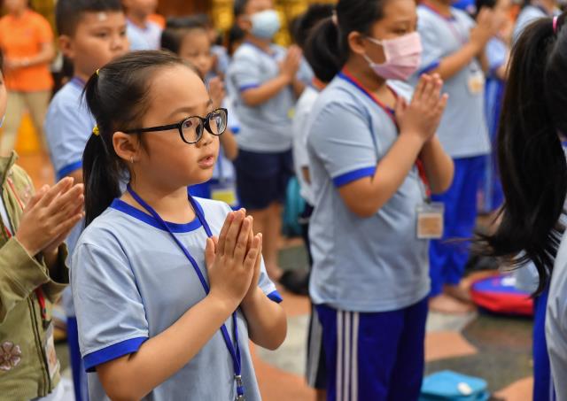 Chùa Giác Ngộ: Khóa tu Búp Sen Từ Bi cuối cùng của năm 2020