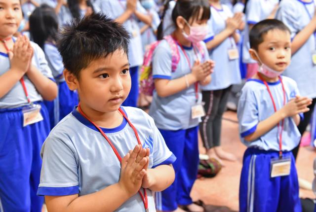 Chùa Giác Ngộ: Khóa tu Búp Sen Từ Bi cuối cùng của năm 2020