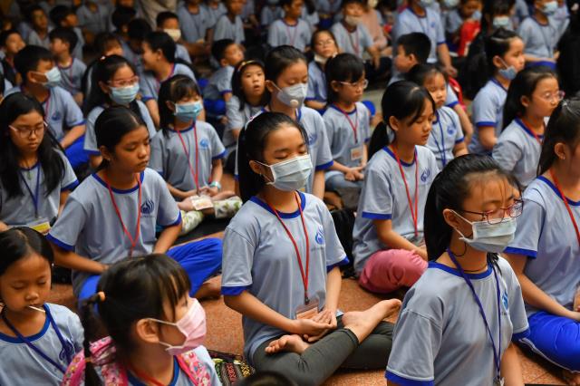 Chùa Giác Ngộ: Khóa tu Búp Sen Từ Bi cuối cùng của năm 2020