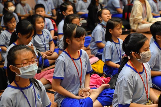 Chùa Giác Ngộ: Khóa tu Búp Sen Từ Bi cuối cùng của năm 2020