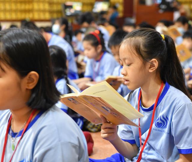 Chùa Giác Ngộ: Khóa tu Búp Sen Từ Bi cuối cùng của năm 2020
