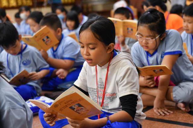 Chùa Giác Ngộ: Khóa tu Búp Sen Từ Bi cuối cùng của năm 2020