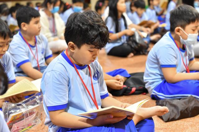 Chùa Giác Ngộ: Khóa tu Búp Sen Từ Bi cuối cùng của năm 2020