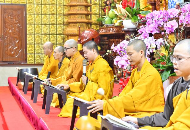 Chùa Giác Ngộ: Khóa tu Búp Sen Từ Bi cuối cùng của năm 2020