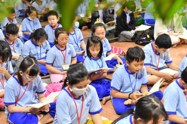 Chùa Giác Ngộ: Khóa tu Búp Sen Từ Bi cuối cùng của năm 2020