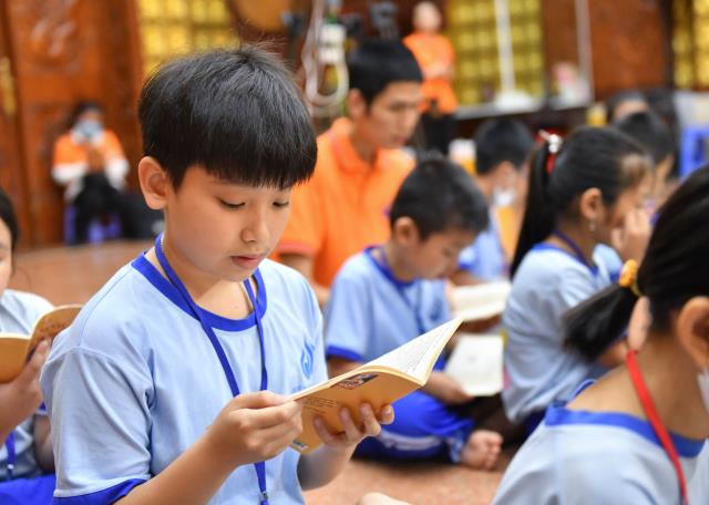 Chùa Giác Ngộ: Khóa tu Búp Sen Từ Bi cuối cùng của năm 2020