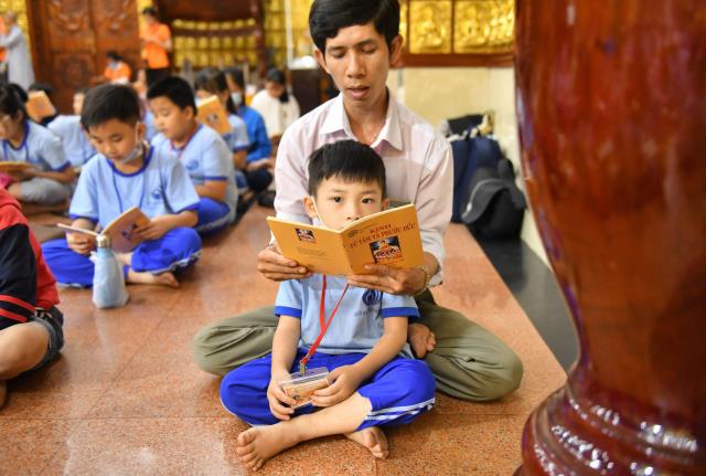 Chùa Giác Ngộ: Khóa tu Búp Sen Từ Bi cuối cùng của năm 2020