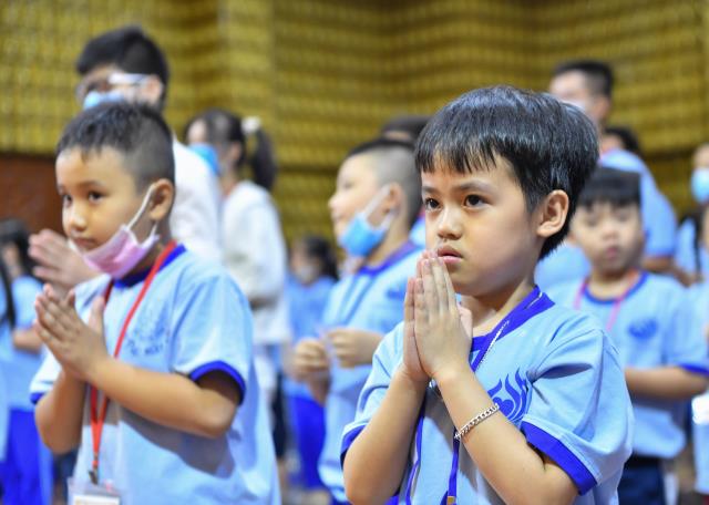 Chùa Giác Ngộ: Khóa tu Búp Sen Từ Bi cuối cùng của năm 2020